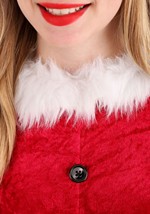 Girl Mrs. Claus Costume Alt 3