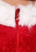 Girl Mrs. Claus Costume Alt 6