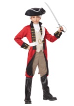 Boys British Redcoat Costume