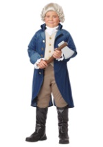 Boys George Washington Costume Alt