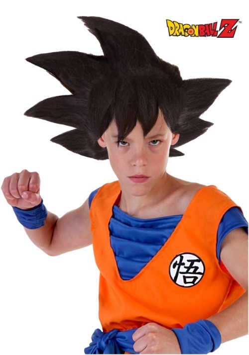 Child Goku Wig