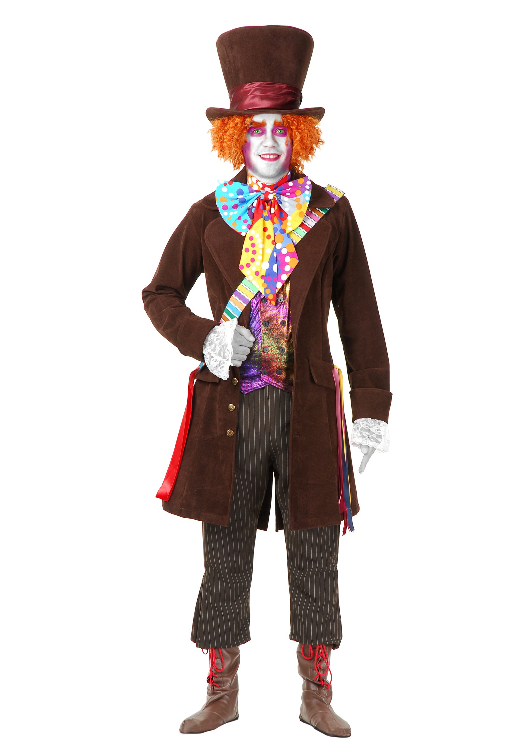 XL deals Mad Hatter Alice in Wonderland Costume