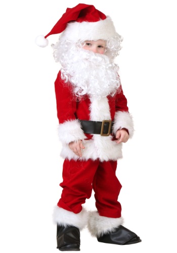 Toddler Deluxe Santa Costume