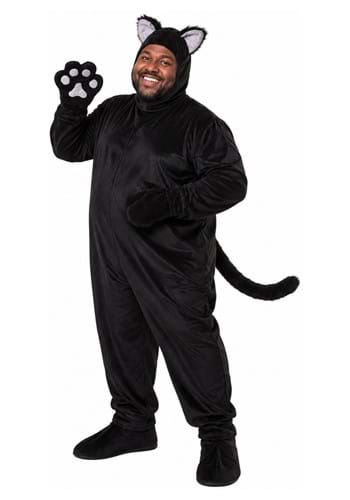 Plus Size Black Cat Costume upd