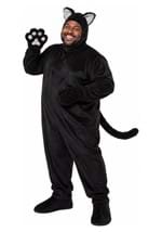 Plus Size Black Cat Costume upd