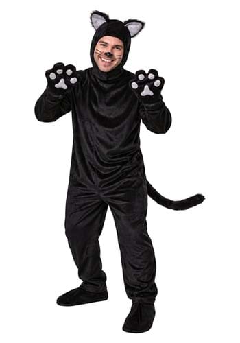 Adult Black Cat Costume upd