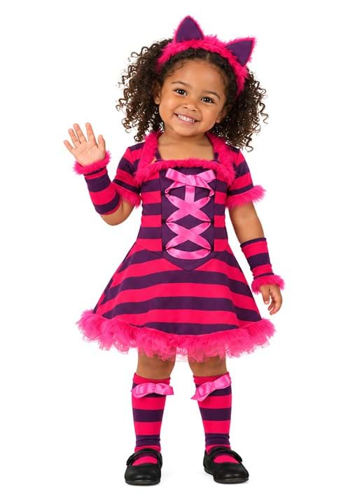 Girl's Toddler Storybook Cat Costume upd
