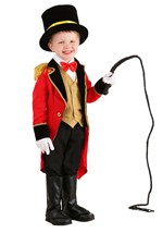 Toddler Ringmaster Costume Alt 7
