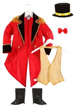 Toddler Ringmaster Costume Alt 8