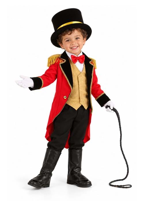 Toddlers Ringmaster Costume New Main