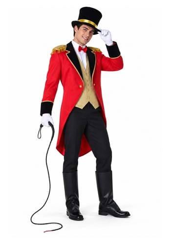 Adult Ringmaster Costume New Main
