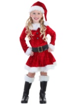 Toddler Mrs Claus Costume