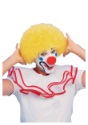 Yellow Afro Clown Wig