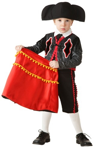 Toddler Matador Costume Update Main