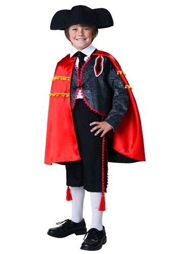 Kids Matador Costume Update Main