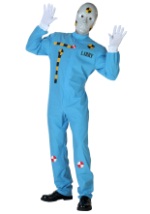 Plus Size Crash Test Dummy Costume