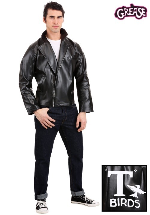 Adult Grease T-Birds Jacket Costume update1