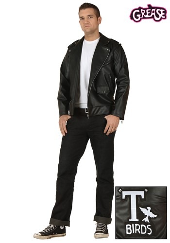 Plus Size Grease Authentic T-Birds Jacket Costume update
