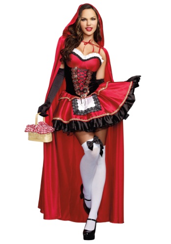 Womens Little Red Costume