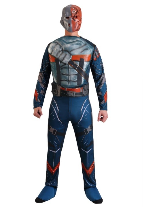 Batman: Arkham Origins Adult Deluxe Deathstroke Costume upda