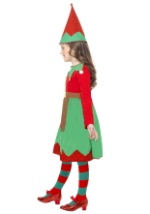 Girls Santa's Little Helper Costume Side