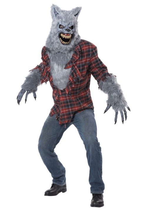Gray Lycan Werewolf Costume