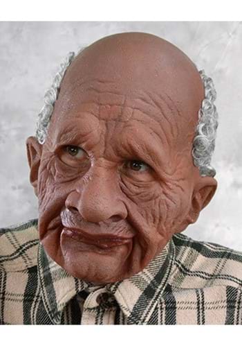 Halloween Grandpappy Adult Costume Mask UPD