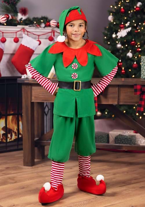 Child Holiday Elf Costume