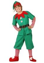 Kid's Holiday Elf Costume