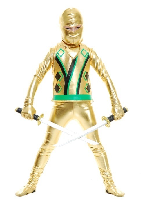 Child Gold Ninja Avengers Series III