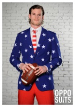 Mens Stars and Stripes Suit Alternate