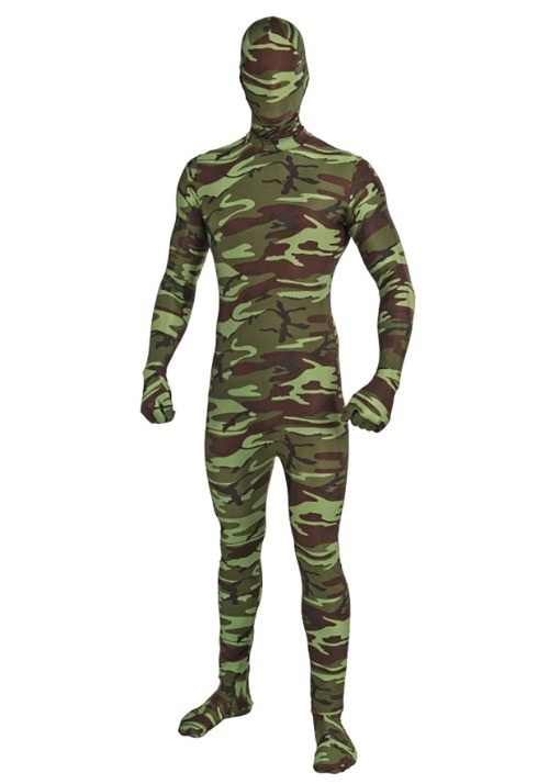 Camouflage Second Skin