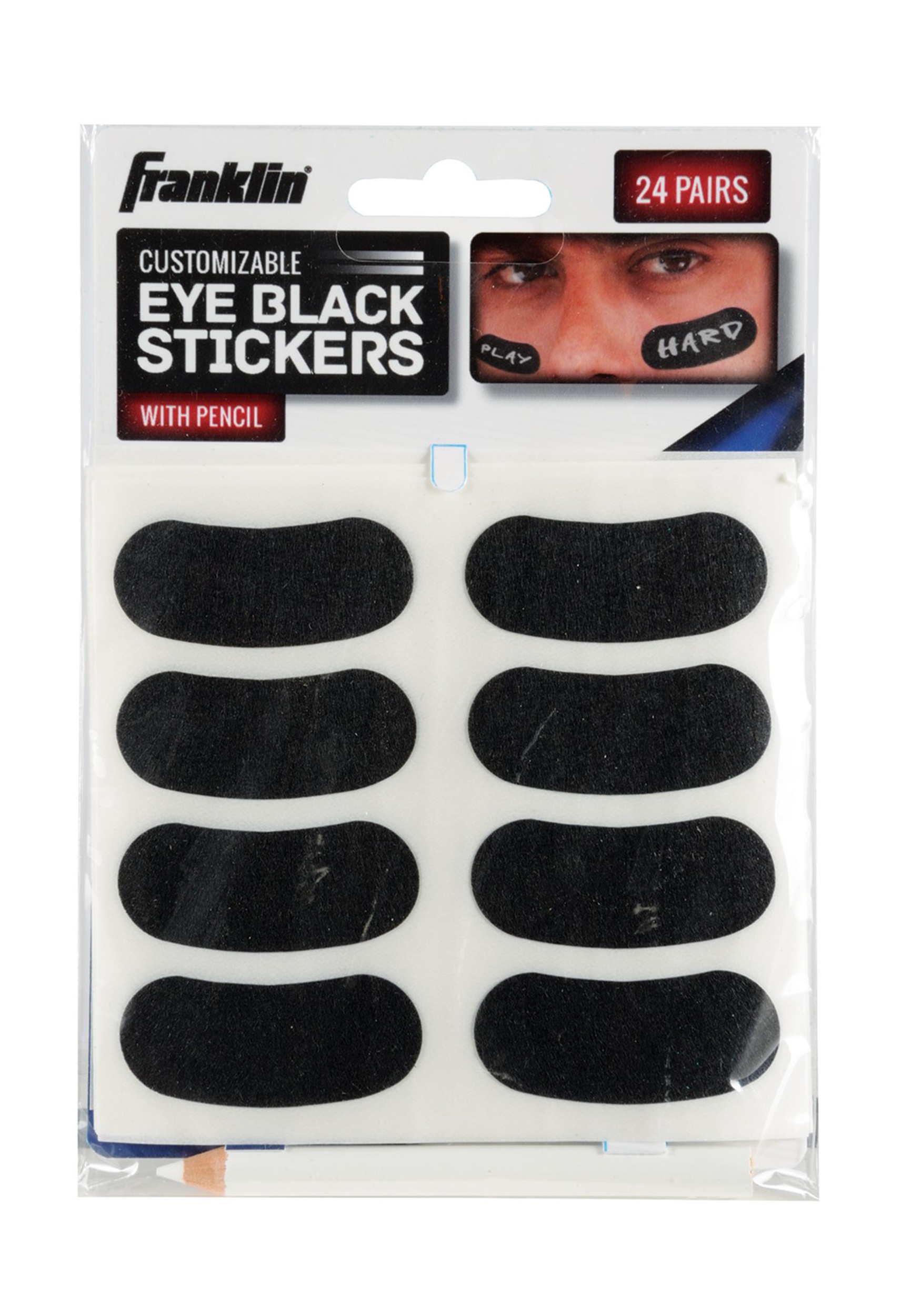 Franklin Sports Eye Black Stickers