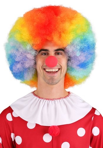 Deluxe Jumbo Clown Wig 1