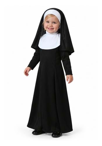 Toddler Nun Costume Upd 1