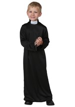 Toddler Priest Costume Alt 1
