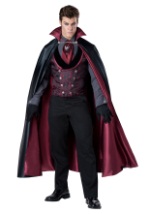 Mens Nocturnal Count Vampire Costume