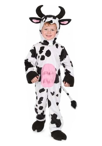 Toddler Deluxe Cow Costume