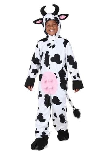 Kids Deluxe Cow Costume