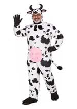 Adult Plus Size Deluxe Cow Costume