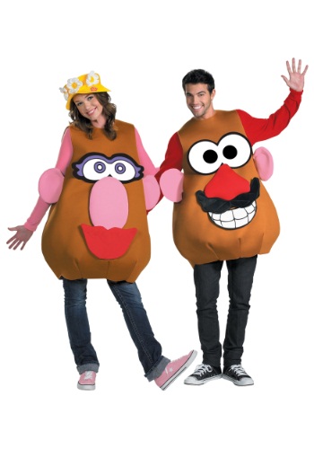 Build A Mr Potato and Mrs Potato Head and Accessories Dress up