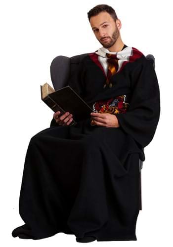 Harry Potter Gryffindor Robe Adult Comfy Throw Alt 1