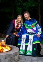 Harry Potter Gryffindor Robe Adult Comfy Throw Alt 2