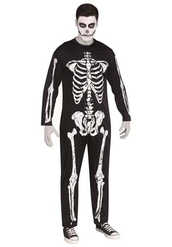Plus Size Scary Skeleton Costume upd main