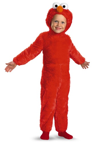 Toddler Furry Elmo Costume