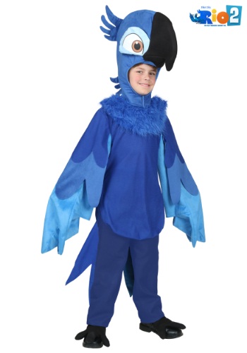 Kids Rio Blu Costume