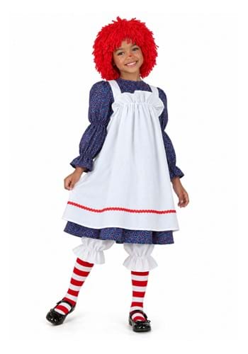 Child Rag Doll Costume upd