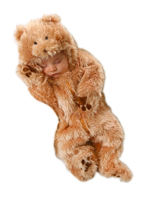 Snuggle Bear Infant Costume