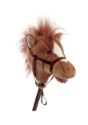 Easy Ride'Um Brown Horse 33" Horse on a Stick