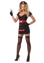 Womens Plus Size Cardiac Arrest Nurse Costume